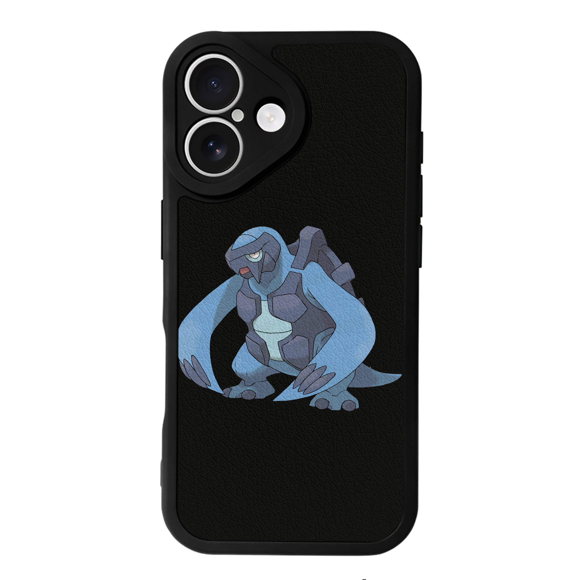 （画像用） ポケットモンスター Pokémon 【iPhone 16シリーズ対応】シリコンスマホケース（レザー調） 材質：シリコン